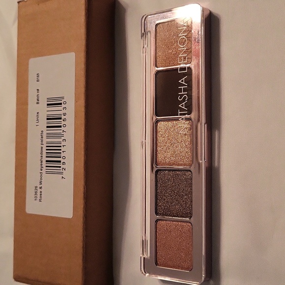 NATASHA DENONA WOOD & ROSE Eyeshadow Palette - Pink and Brown Shades, NIB - Picture 3 of 5